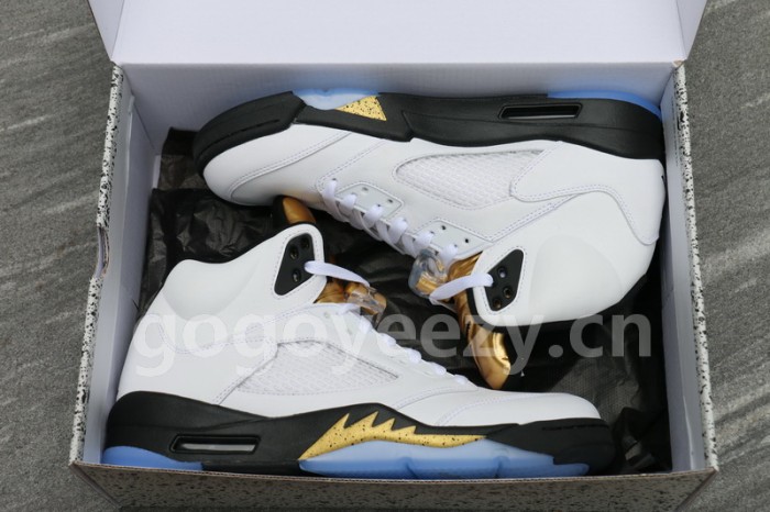 Authentic Air Jordan 5 Olympic