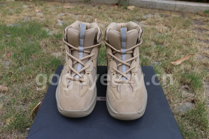 Authentic Yeezy Desert Boot​ Rock