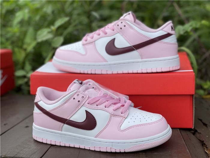 Authentic Nike Dunk Low Pink