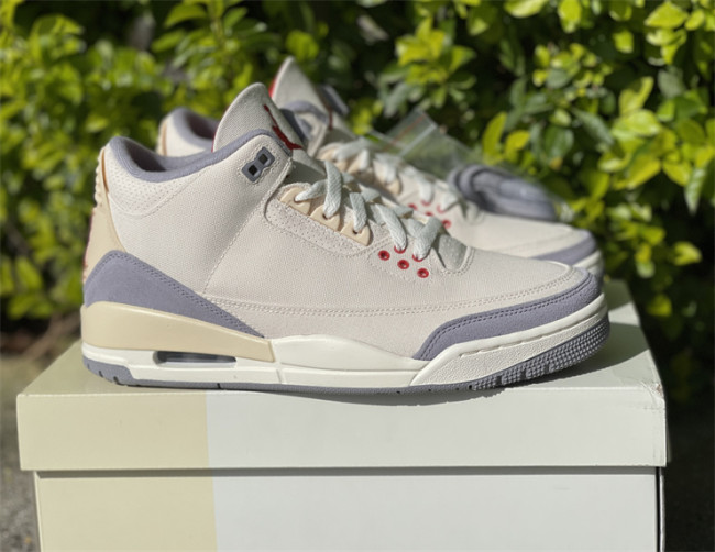 Authentic   Air Jordan 3 Retro SE  Muslin