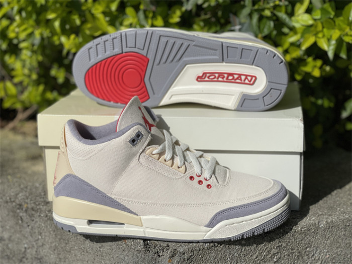 Authentic   Air Jordan 3 Retro SE  Muslin