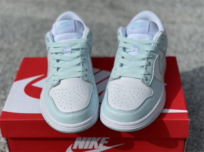 Authentic Nike Dunk Low Next Nature White Mint