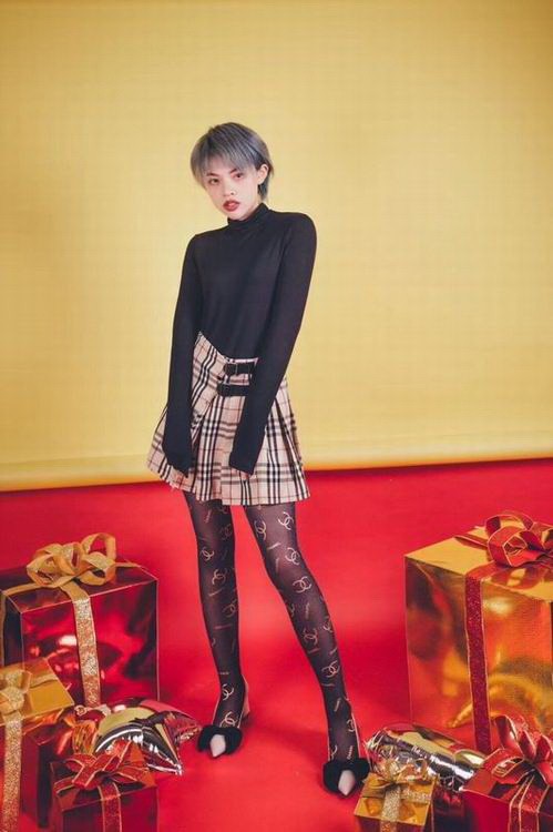 CHNL Trouser Sock-004