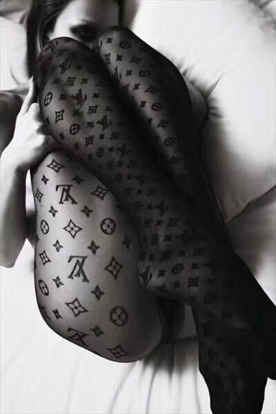 LV Trouser Sock-007