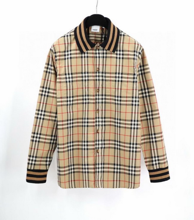 Burberry Shirt High End Quality-019