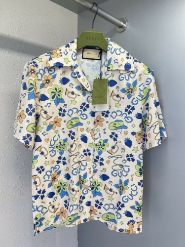 G Short Shirt High End Quality-321
