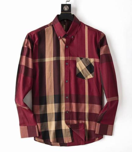 Burberry long sleeve men-571(S-XXXL)