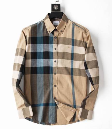 Burberry long sleeve men-577(S-XXXL)