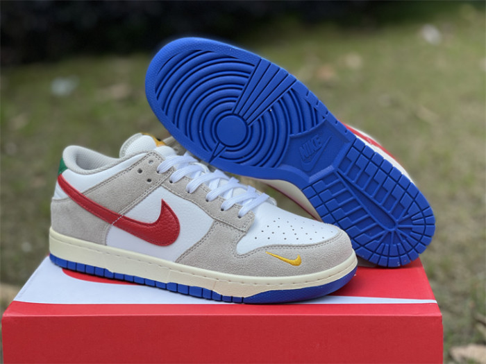 Authentic Nike SB Dunk Low Grey White