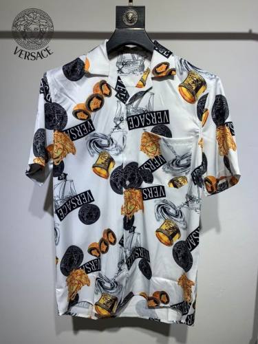 Versace short sleeve shirt men-030(S-XXL)