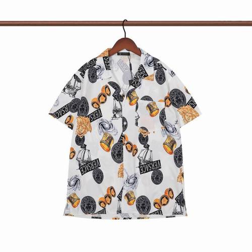 Versace short sleeve shirt men-037(M-XXL)