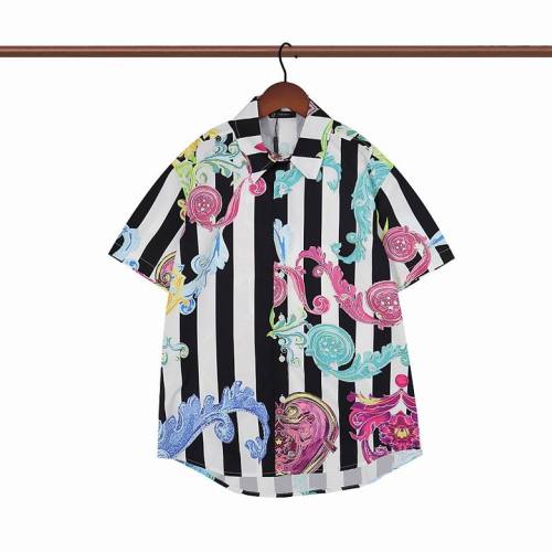 Versace short sleeve shirt men-036(M-XXL)