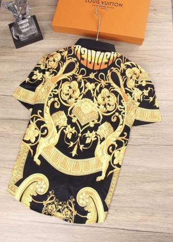 Versace short sleeve shirt men-044(M-XXXL)