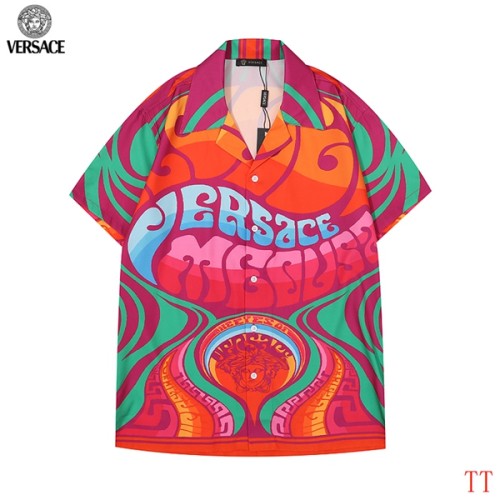 Versace short sleeve shirt men-041(M-XXXL)
