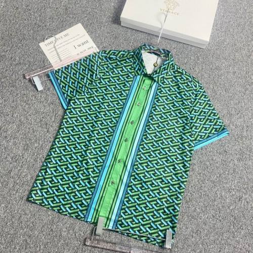 Versace short sleeve shirt men-040(M-XXL)