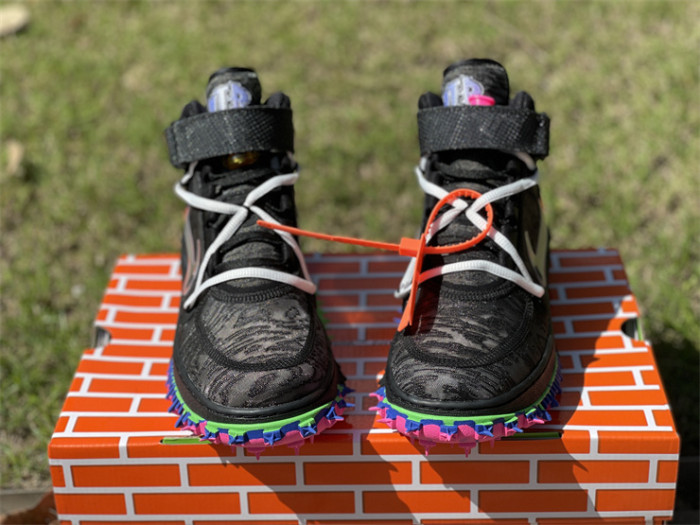 Authentic OFF-WHITE x Nike Air Force 1 Mid Black