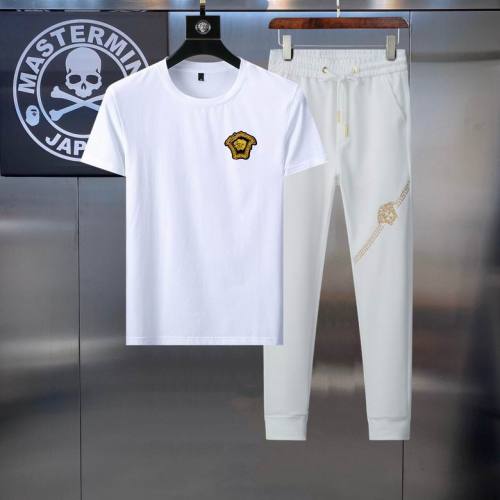 Versace short sleeve men suit-203(M-XXXL)