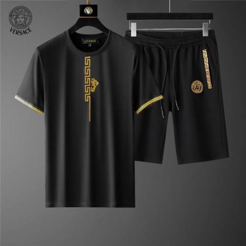 Versace short sleeve men suit-154(M-XXXXL)