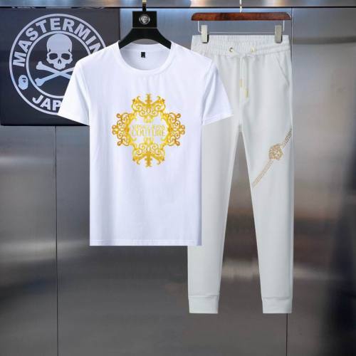 Versace short sleeve men suit-194(M-XXXL)