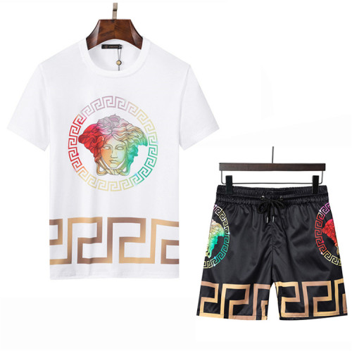 Versace short sleeve men suit-184(M-XXXL)
