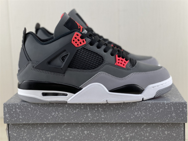 Authentic  Air Jordan 4 “Infrared”