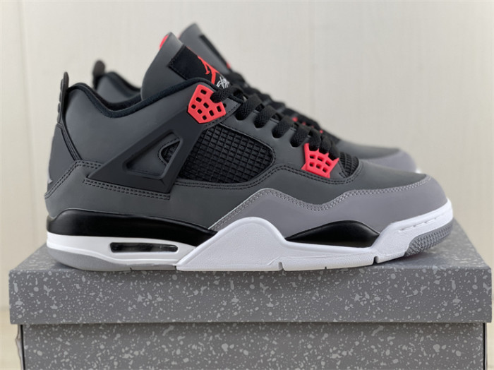 Authentic  Air Jordan 4 “Infrared”