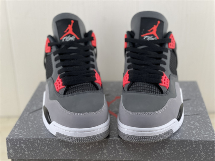 Authentic  Air Jordan 4 “Infrared”