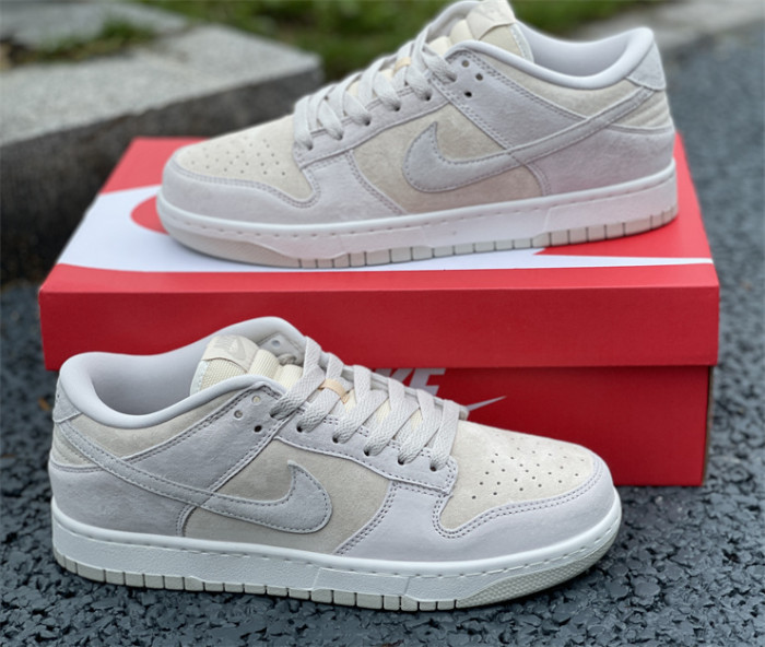 Authentic Nike Dunk Low “Vast Grey”