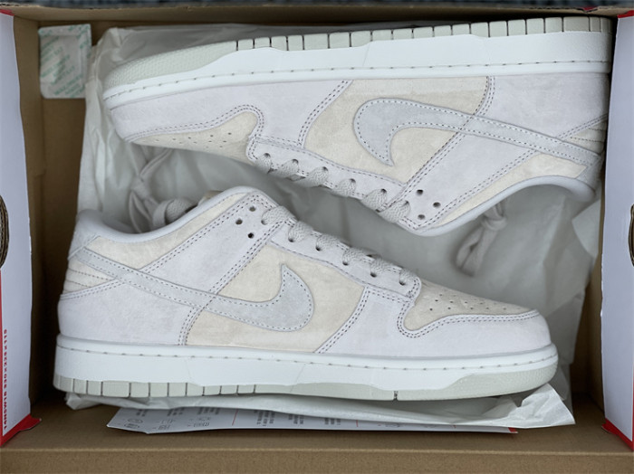 Authentic Nike Dunk Low “Vast Grey”