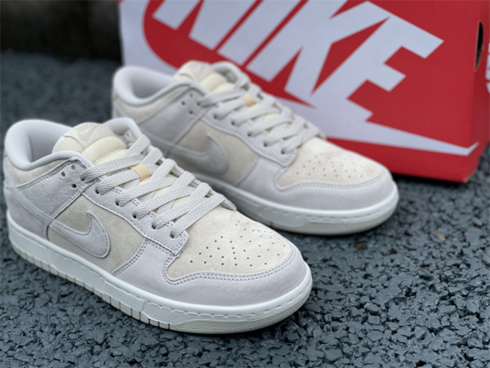 Authentic Nike Dunk Low “Vast Grey”