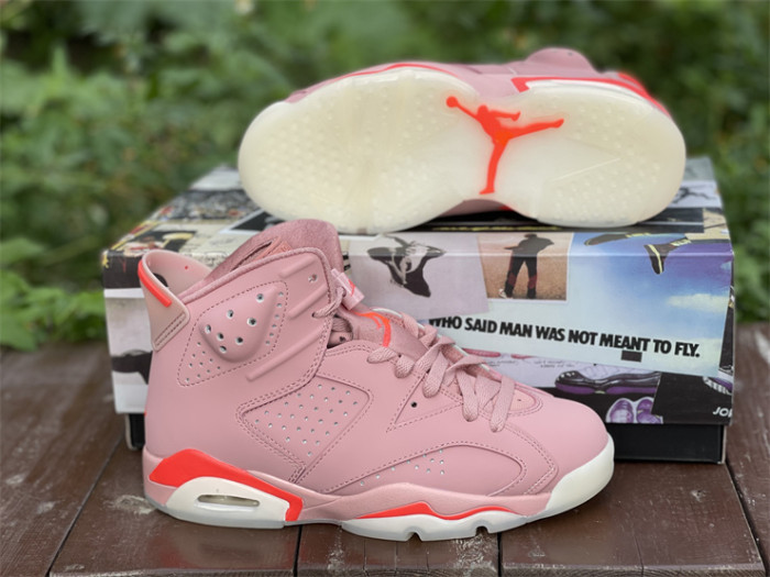 Authentic Air Jordan 6 “Aleali May” Women Size
