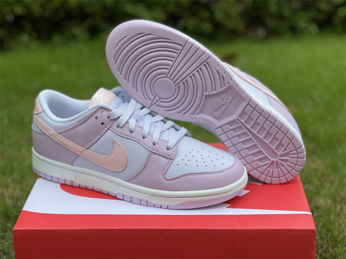 Authentic Nike Dunk Low Pink Purple