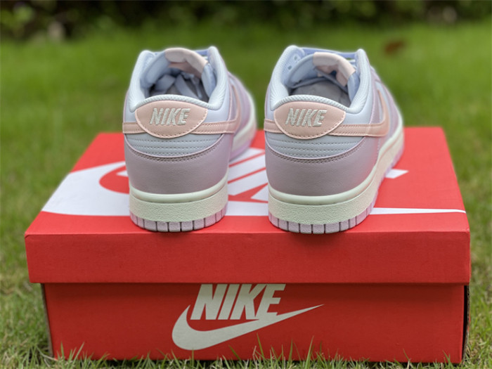 Authentic Nike Dunk Low Pink Purple