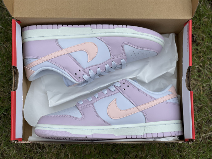 Authentic Nike Dunk Low Pink Purple