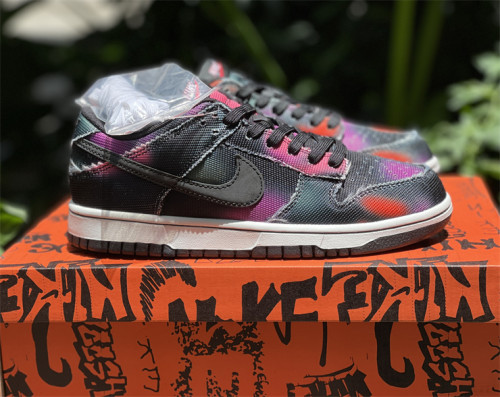 Authentic Nike Dunk Low “Graffiti”