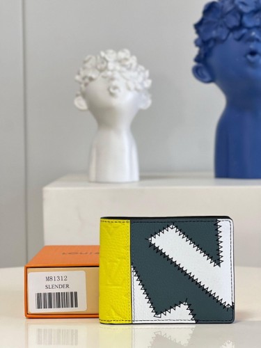 Super Perfect LV Wallet-061