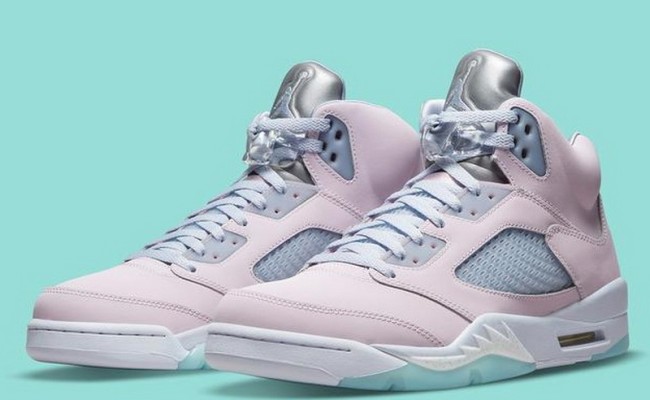 Authentic Air Jordan 5 “Easter”   GS