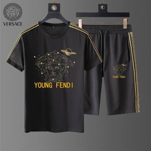 Versace short sleeve men suit-215(M-XXXL)