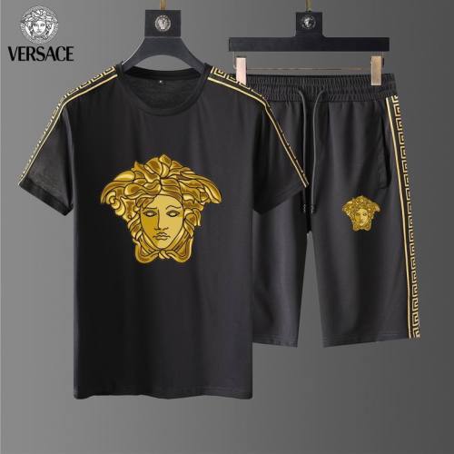 Versace short sleeve men suit-220(M-XXXL)
