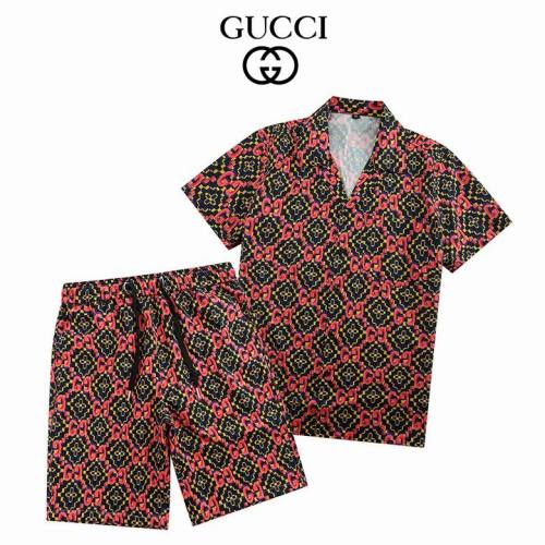 G short sleeve men suit-402(M-XXXL)