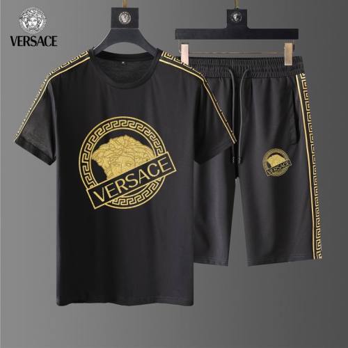 Versace short sleeve men suit-219(M-XXXL)