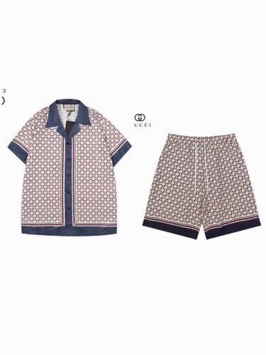 G short sleeve men suit-420(M-XXXL)