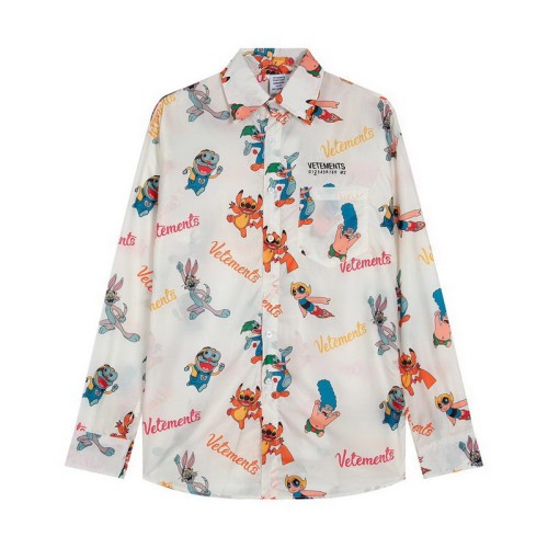 VETEMENTS Shirt 1：1 Quality-129(XS-L)