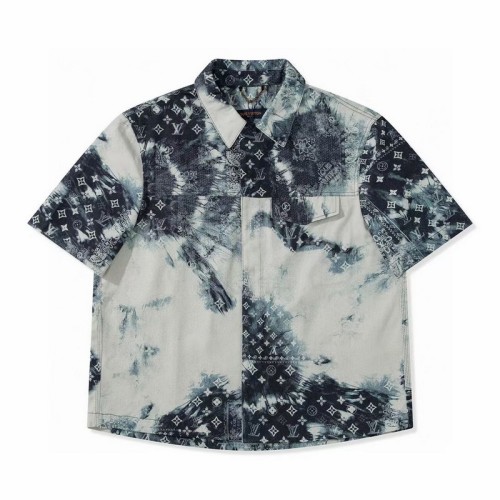 LV Short Shirt High End Quality-588