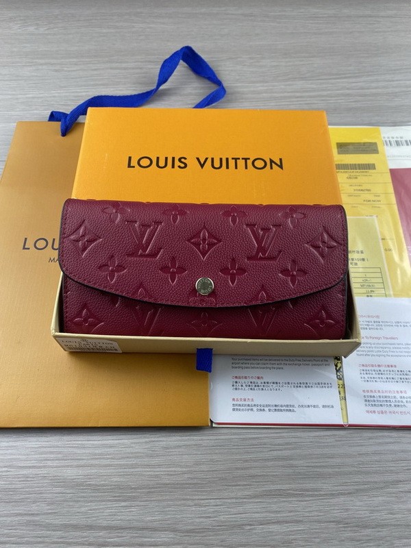 Super Perfect LV Wallet-253