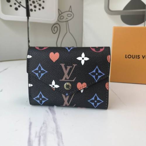 Super Perfect LV Wallet-116