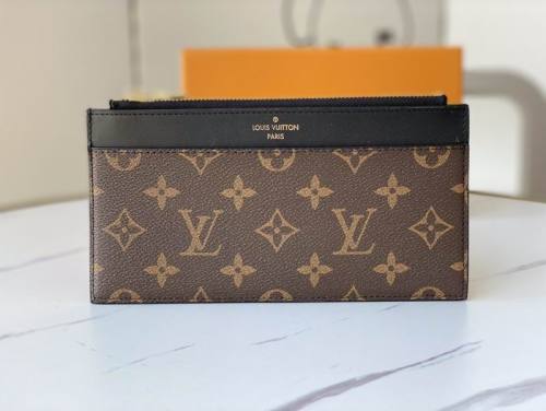Super Perfect LV Wallet-142