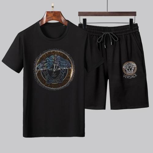 Versace short sleeve men suit-233(M-XXXXL)