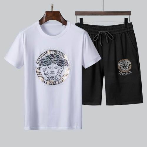 Versace short sleeve men suit-240(M-XXXXL)