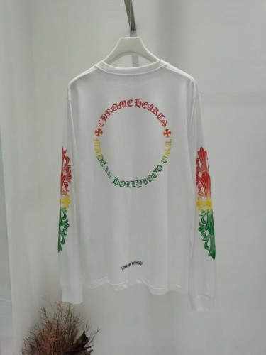 Chrome Hearts Long Shirt High End Quality-024